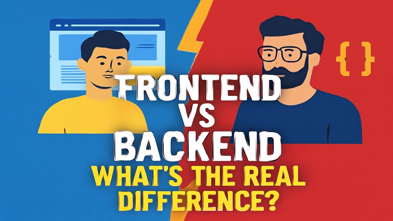 Frontend- vs. Backend-Entwicklung | Was ist der wirkliche Unterschied?