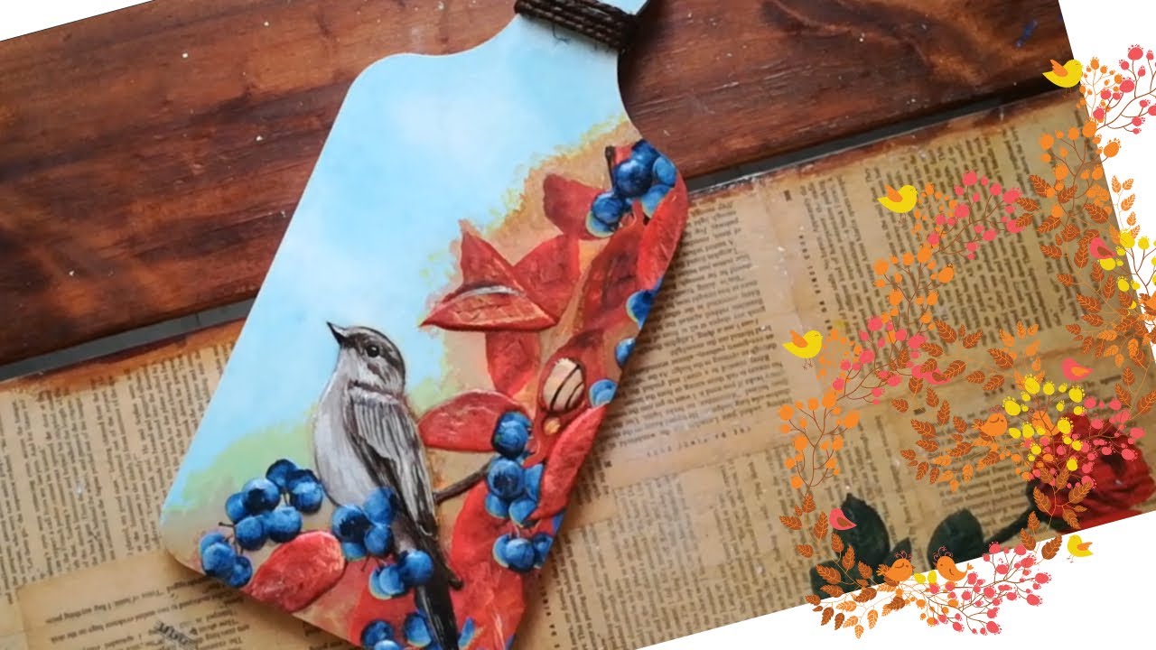 DECOUPAGE CON RELIEVE