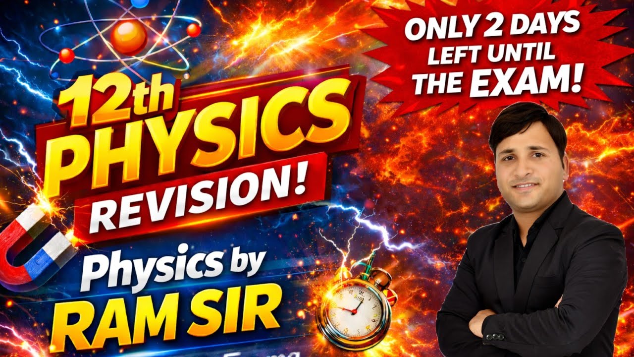 Electric charge and field Revision by Ram Sir