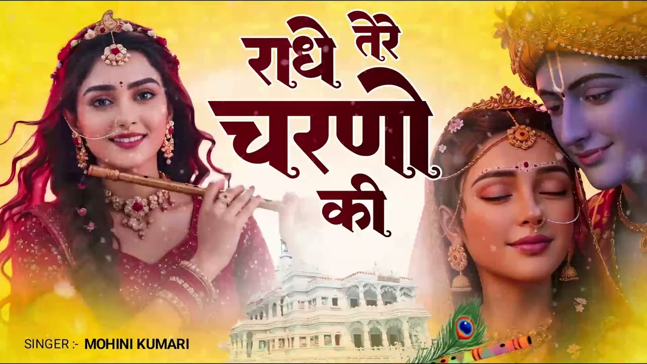 राधे तेरे चरणों की धूल जो मिल जाए | Radhe Tere Charno Ki | Bhumika Sharma | Krishna New Bhajan 2026