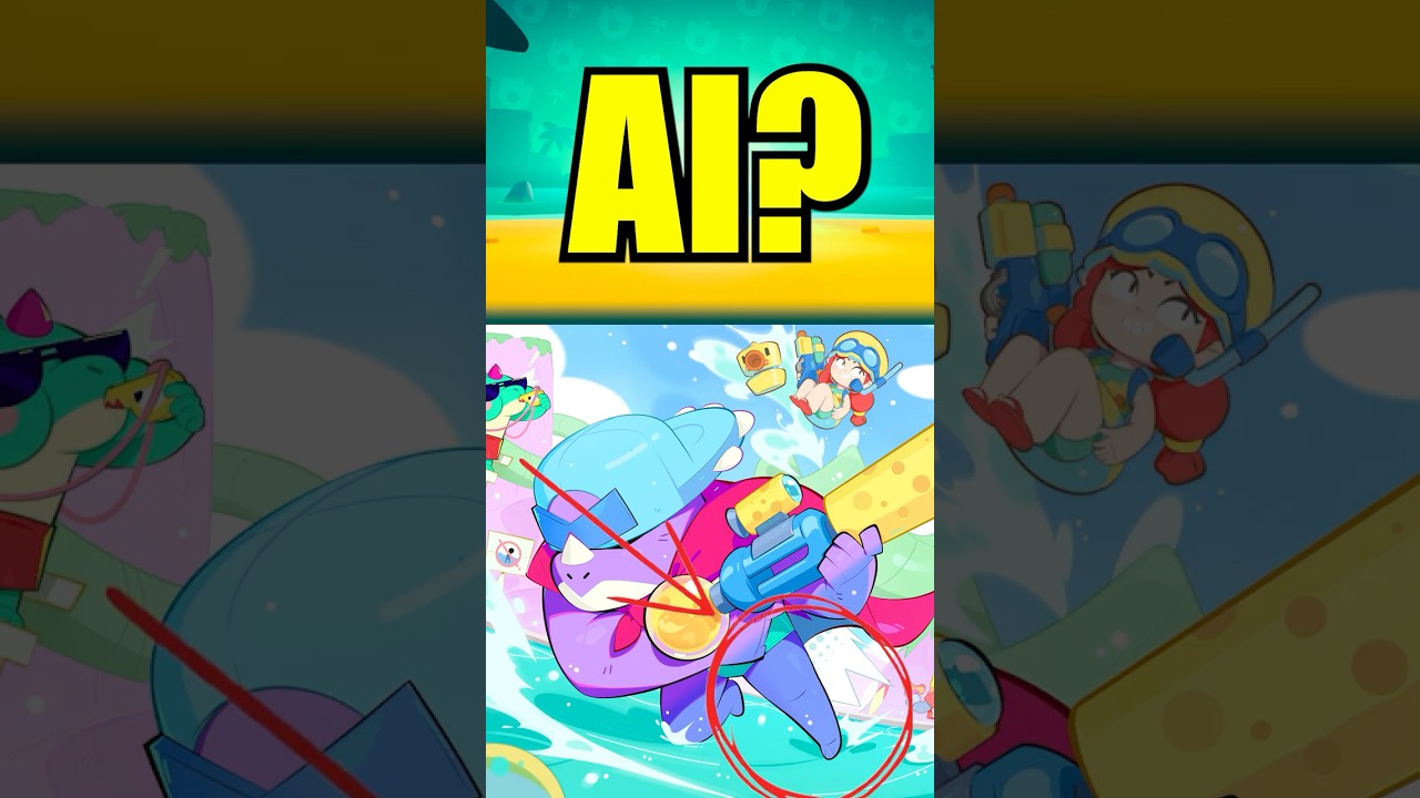Did AI write the new Brawl Stars song? 🦕🤔