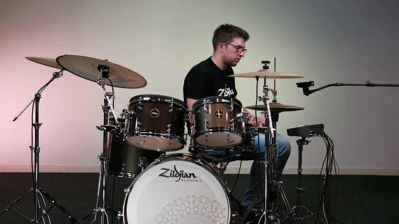 ZILDJIAN ALCHEM-E GOLD EX | Demo Video by Luca Magnaterra