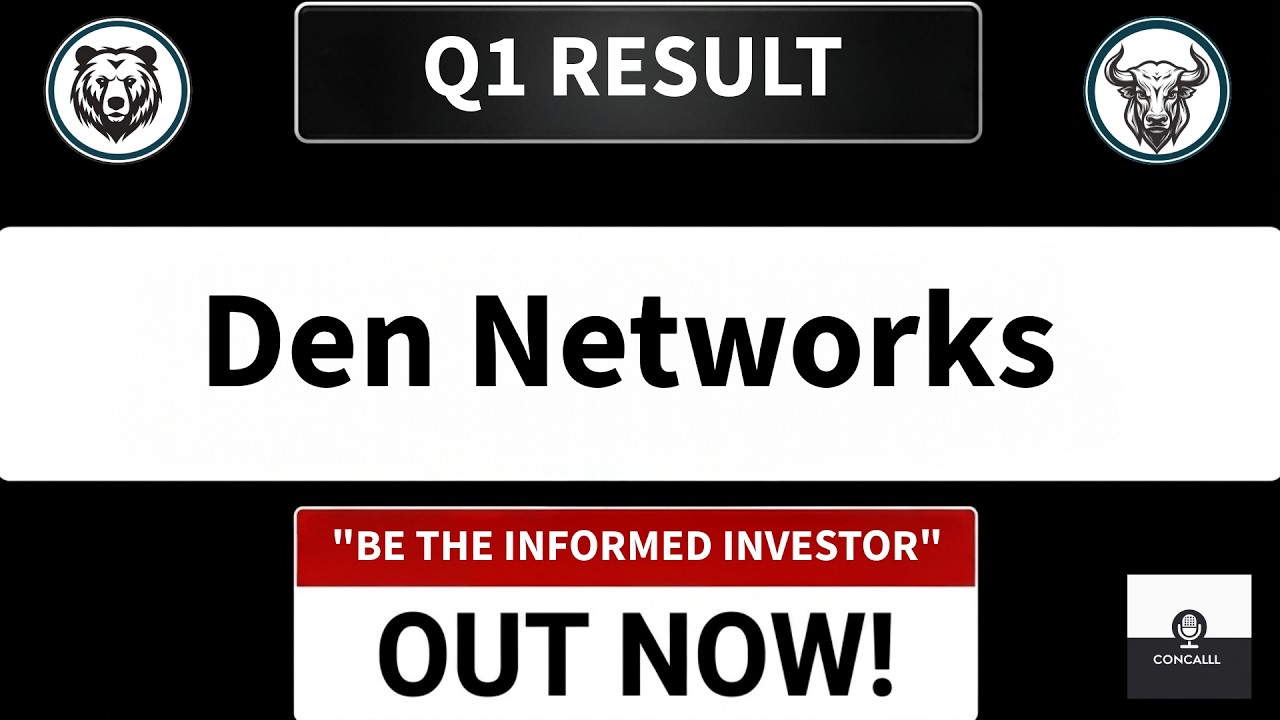 Den Networks Ltd Q1 FY2026-27 Results