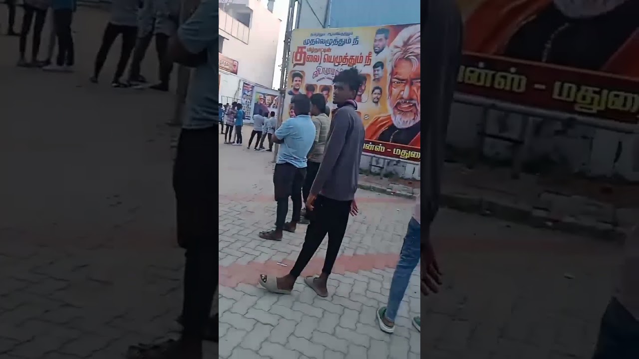 VidaaMuyarchi Movie FDFS theatre celebration part 9😎😍🔥#ajith #ajithkumar #shorts #shortsfeed