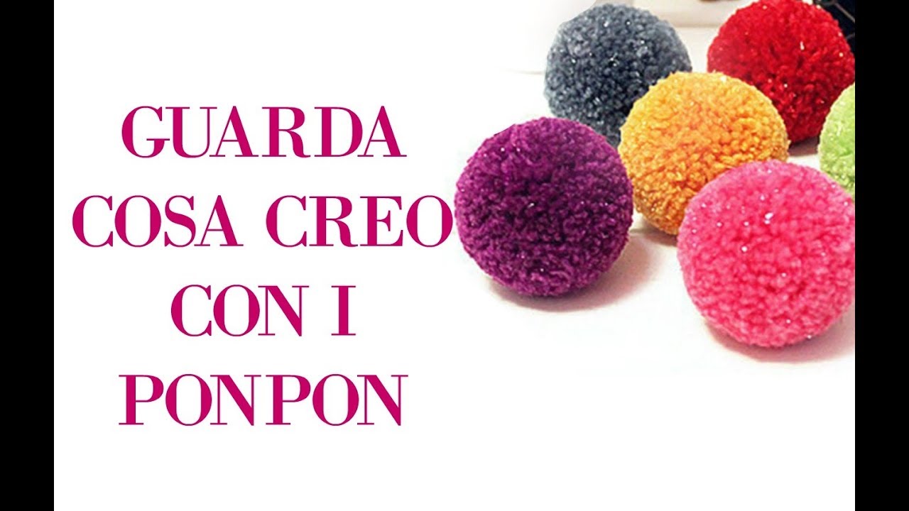 Guarda cosa creo con due PonPon! (Pasqua/Creatività) Arte per Te