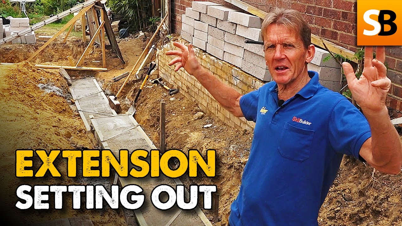 How To Set Out For Building an Extension
