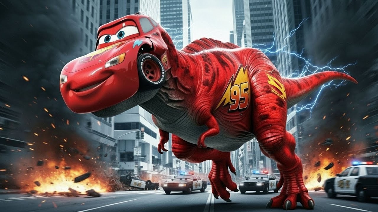 The EVOLUTION of Duos From Kitten to T- Rex McQueen's in 2025