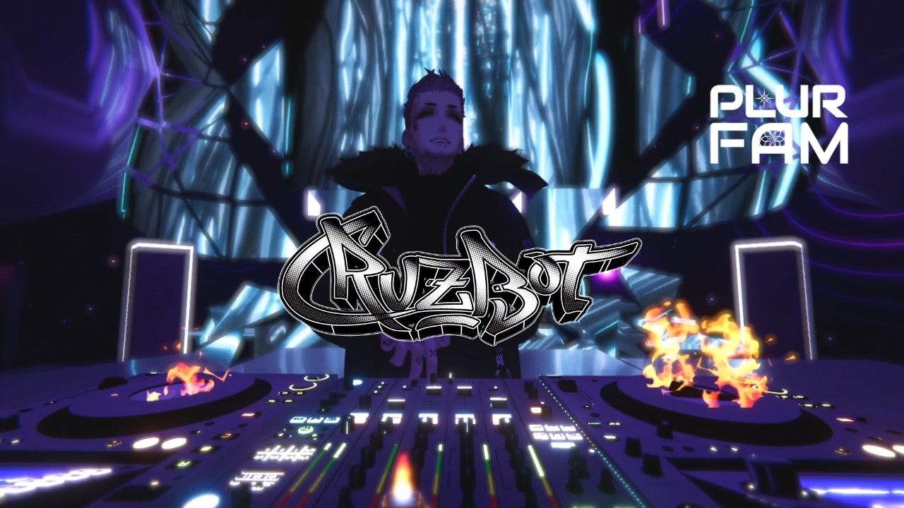 CRUZBOT | PLUR FAM ー BASS FACE 01 [140 | GRIME | DUBSTEP SET]