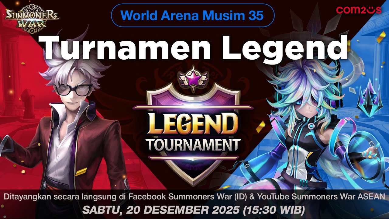 [ID] Turnamen Legend World Arena Musim 35 - Summoners War
