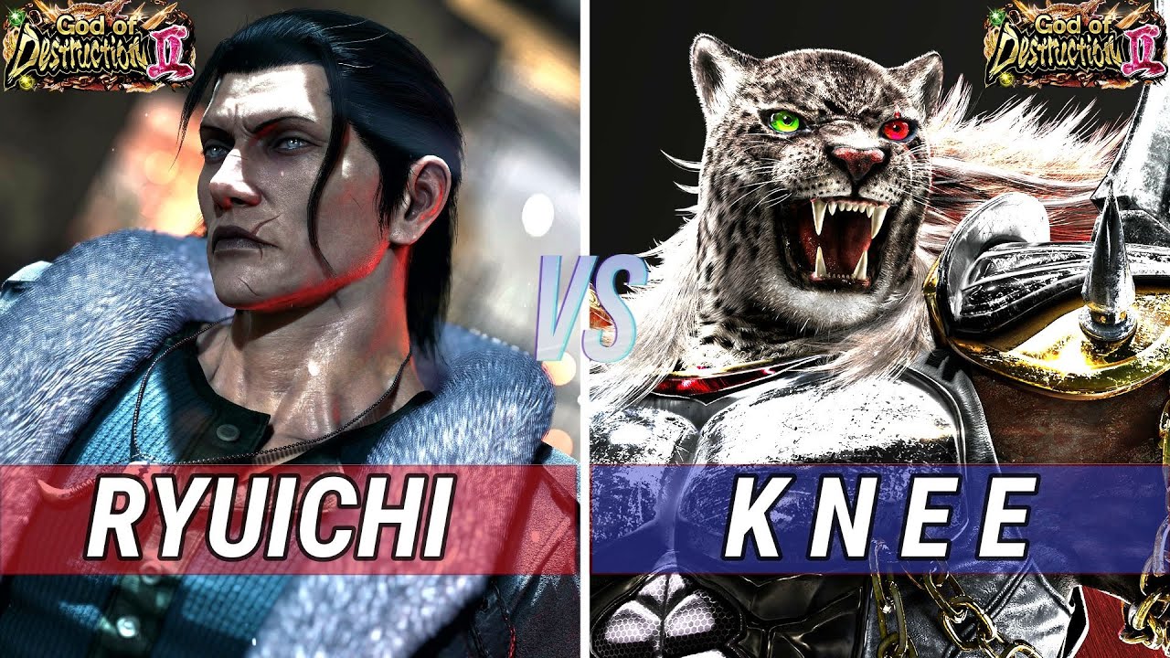 Tekken 8 | Knee (Armor King) Vs Ryuichi (Dragunov) | High Level Gameplay