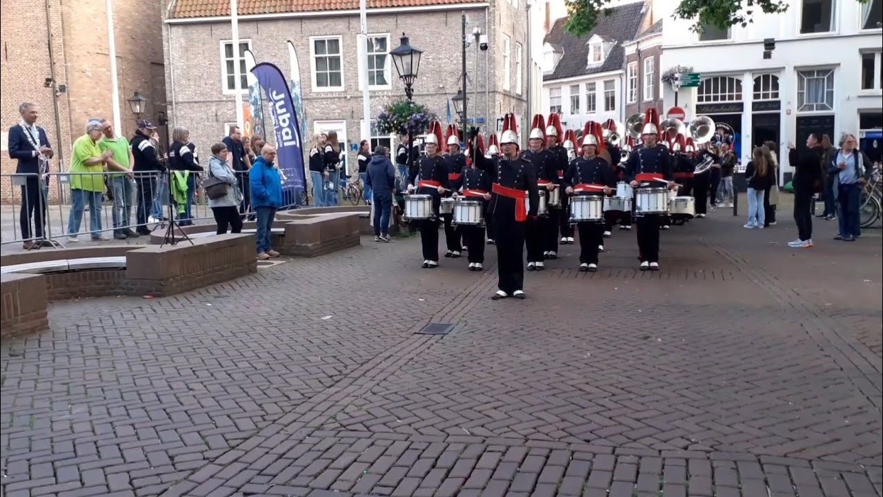 Compilatie oude video's Muziekkorpsen 2024