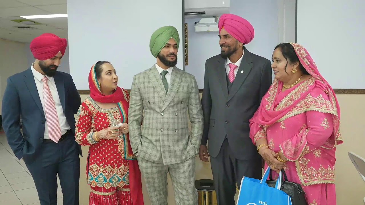 AMARJIT & HARLEEN WEDDING 01/17/2026