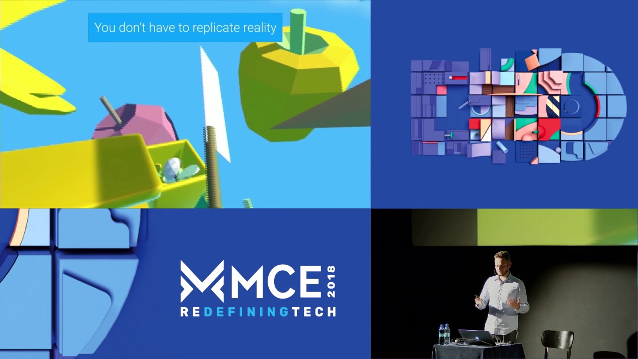 MCE 2018: How we design for VR | Mike Alger