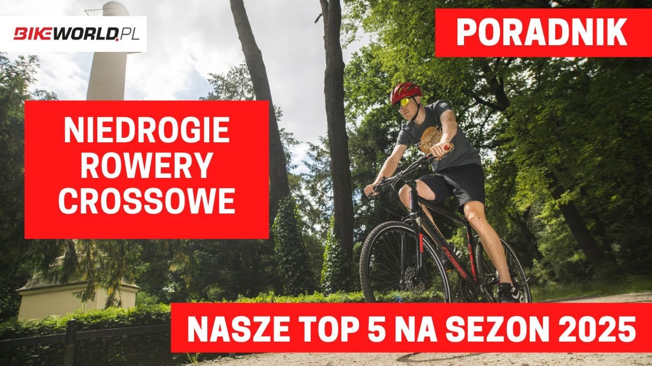 Niedrogi rower crossowy - jaki wybrać? Sprawdź ciekawe modele na 2025 rok!