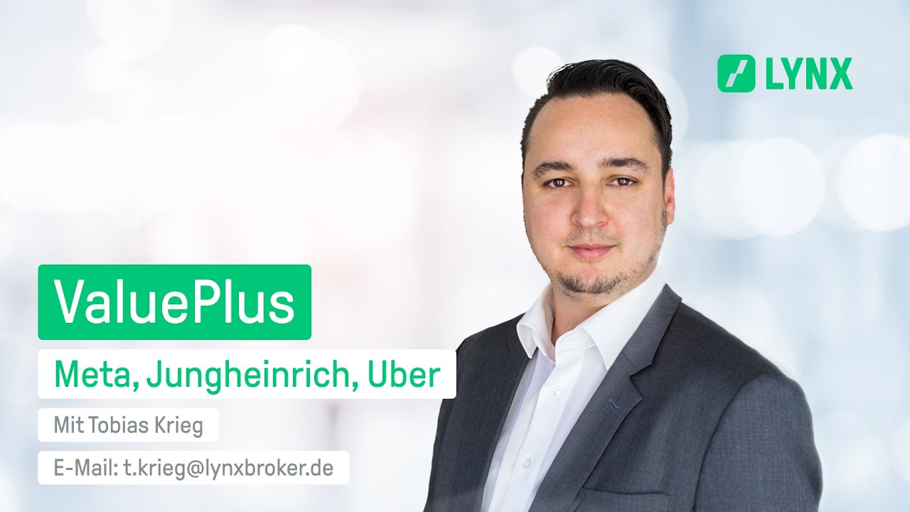 ValuePlus – META, JUN3, UBER - Investieren mit System - Fundamental- & Chartanalyse vereint