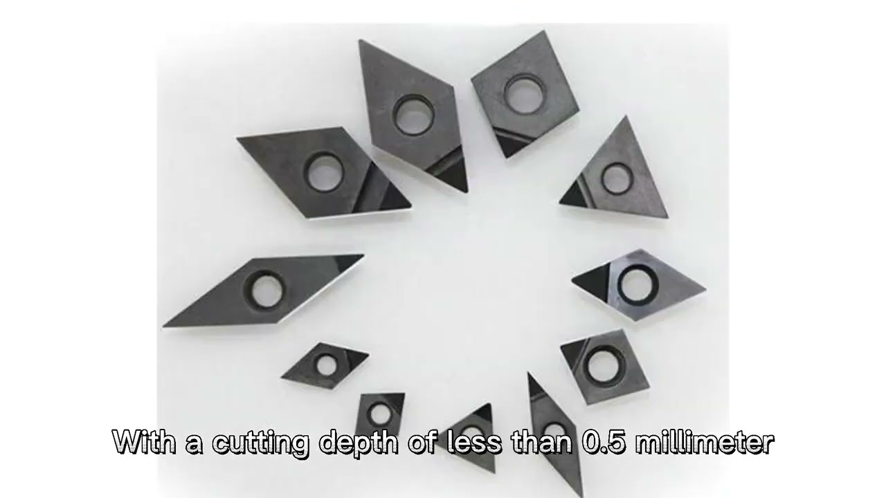 What types of CBN inserts are there?