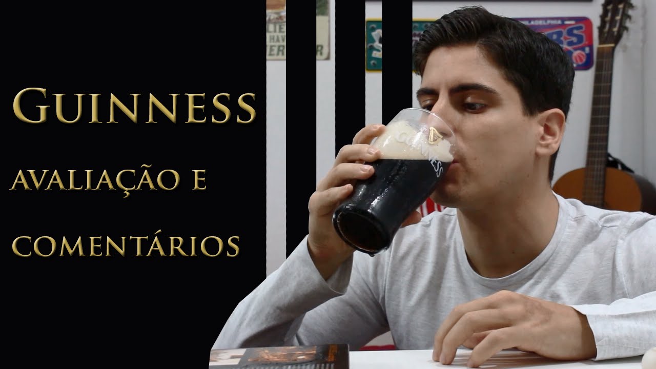 Guinness Draught Lata - Degustação Doutor Breja (DB#004)
