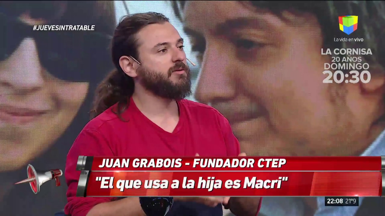 📢 EL CRUCE DE REATO CON JUAN GRABOIS: #