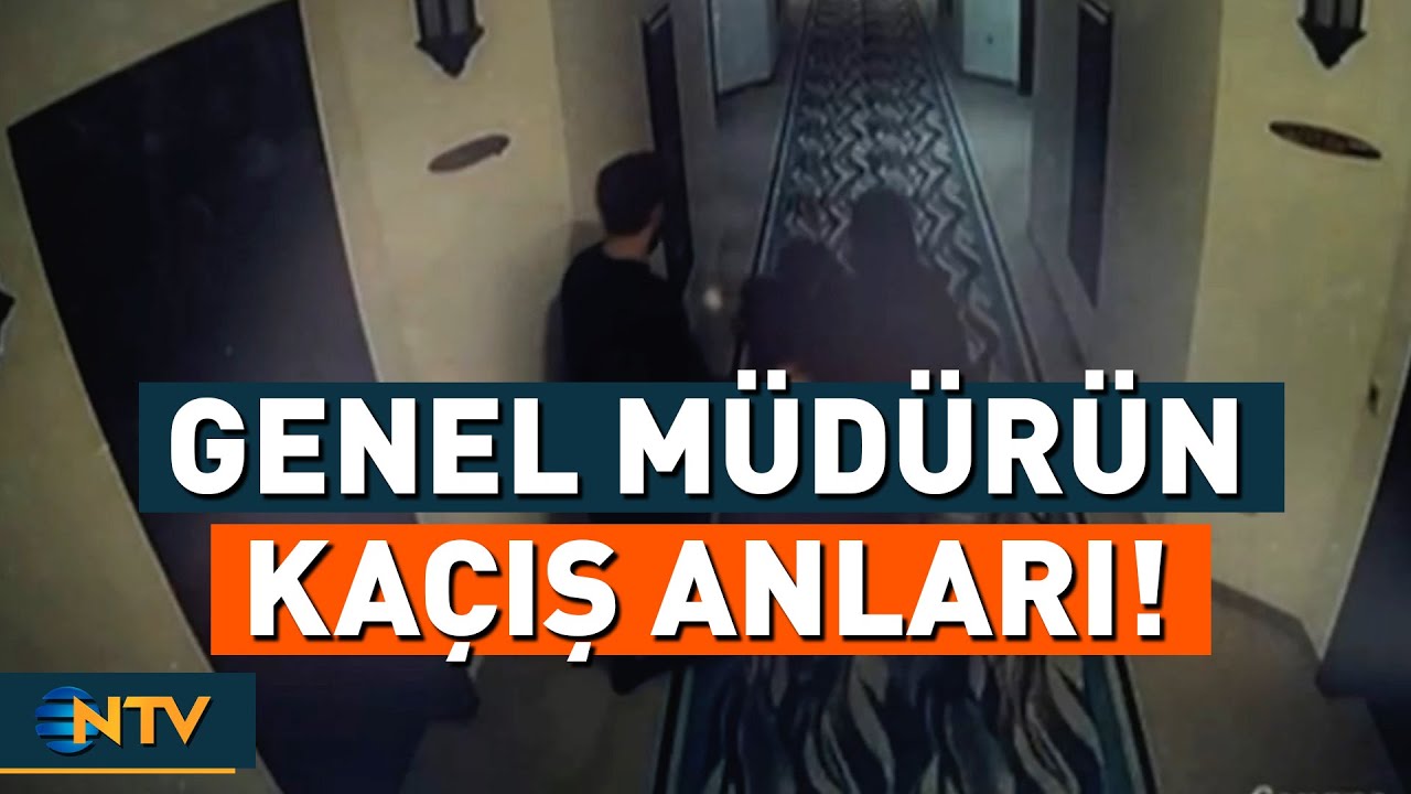 Otelde Yangın Faciasında Genel Müdürün İfadesinin Tam Tersini Gösteren Şoke Eden Görüntü | NTV