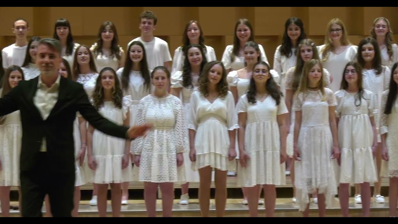 Corul UNISON - Spectacol caritabil la Brașov 4K