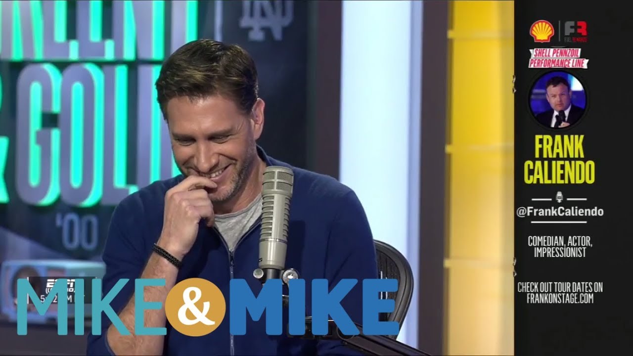 Frank Caliendo impersonates everybody for special goodbye, including Stephen A. | Mike & Mike | ESPN