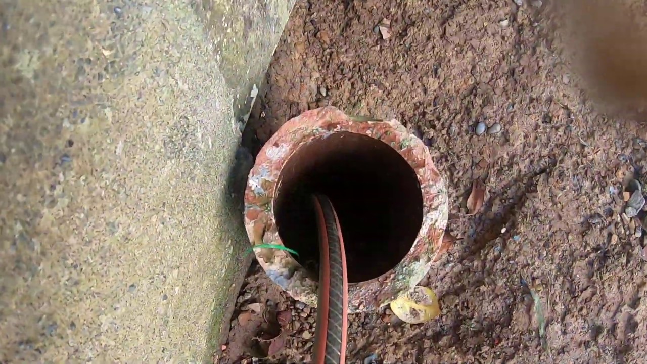 Mr Drains #7 - Blocked Stormwater Drain