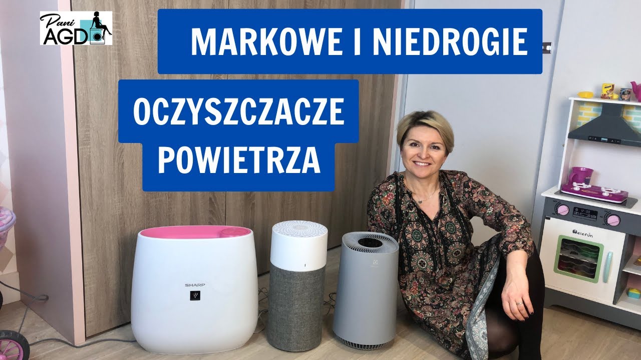 Markowe i niedrogie oczyszczacze powietrza do sypialni, pokoju dzieci czy gabinetu!