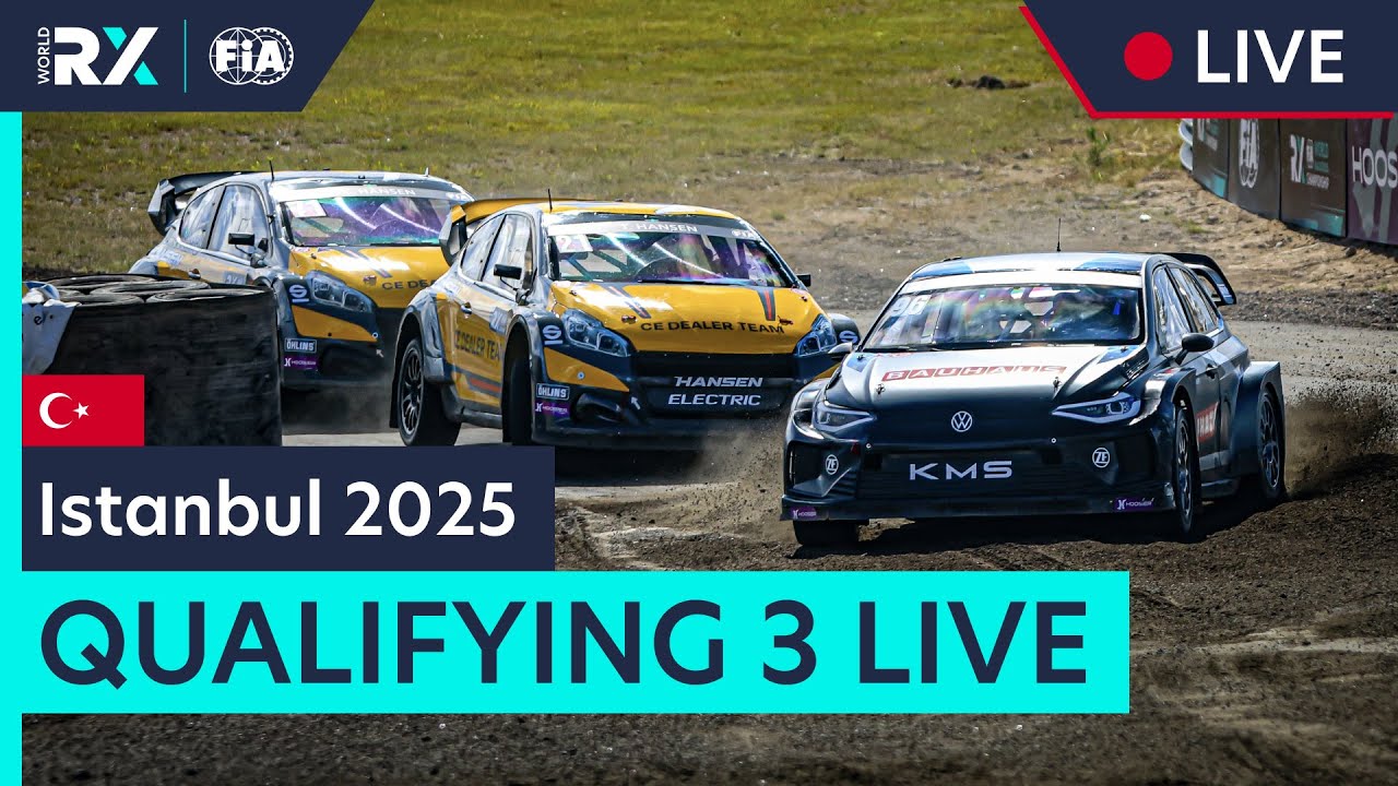 LIVE Qualifying 3 | World RX of Türkiye Day 2 2025