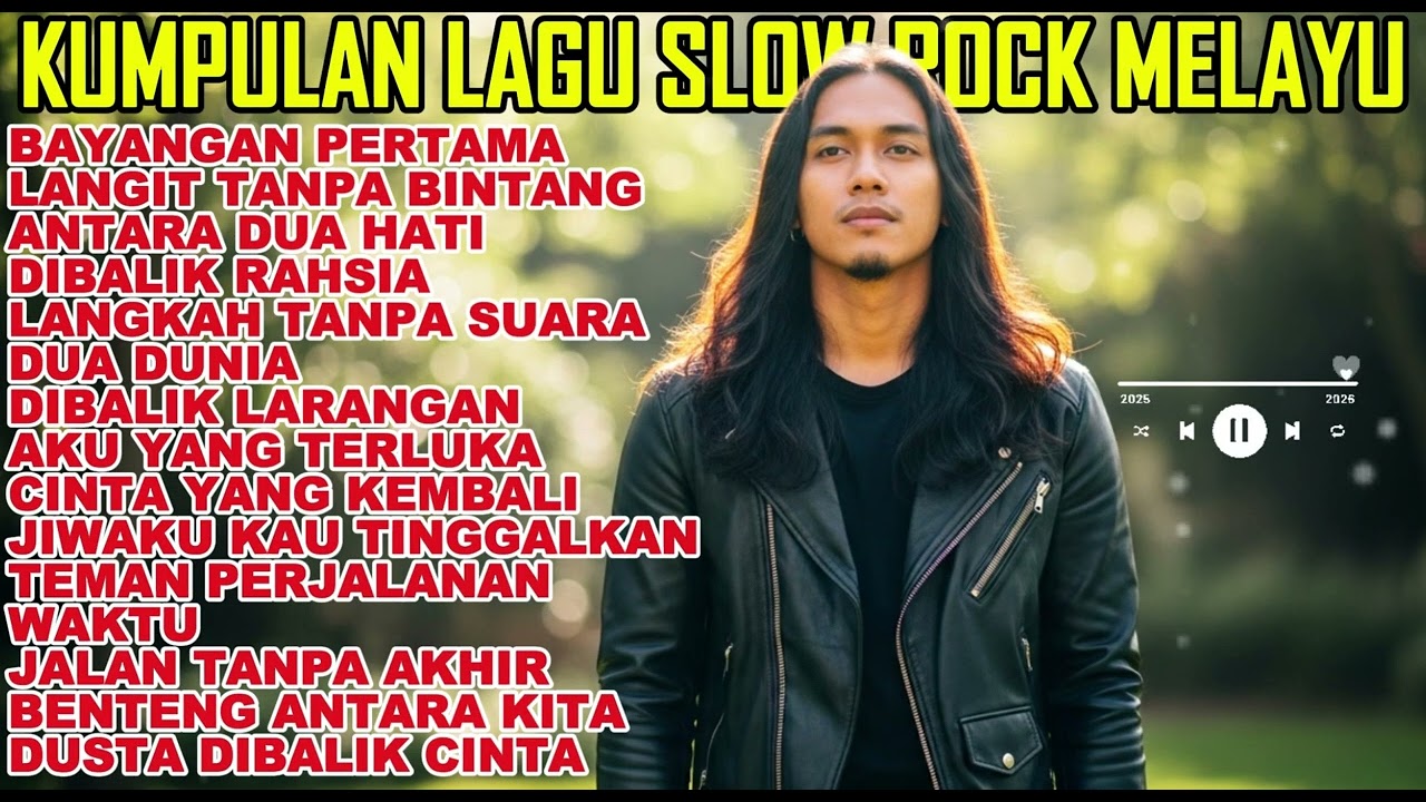 Slow Rock Malaysia Hits Lagu Galau Melayu untuk Patah Hati dan Kesepian