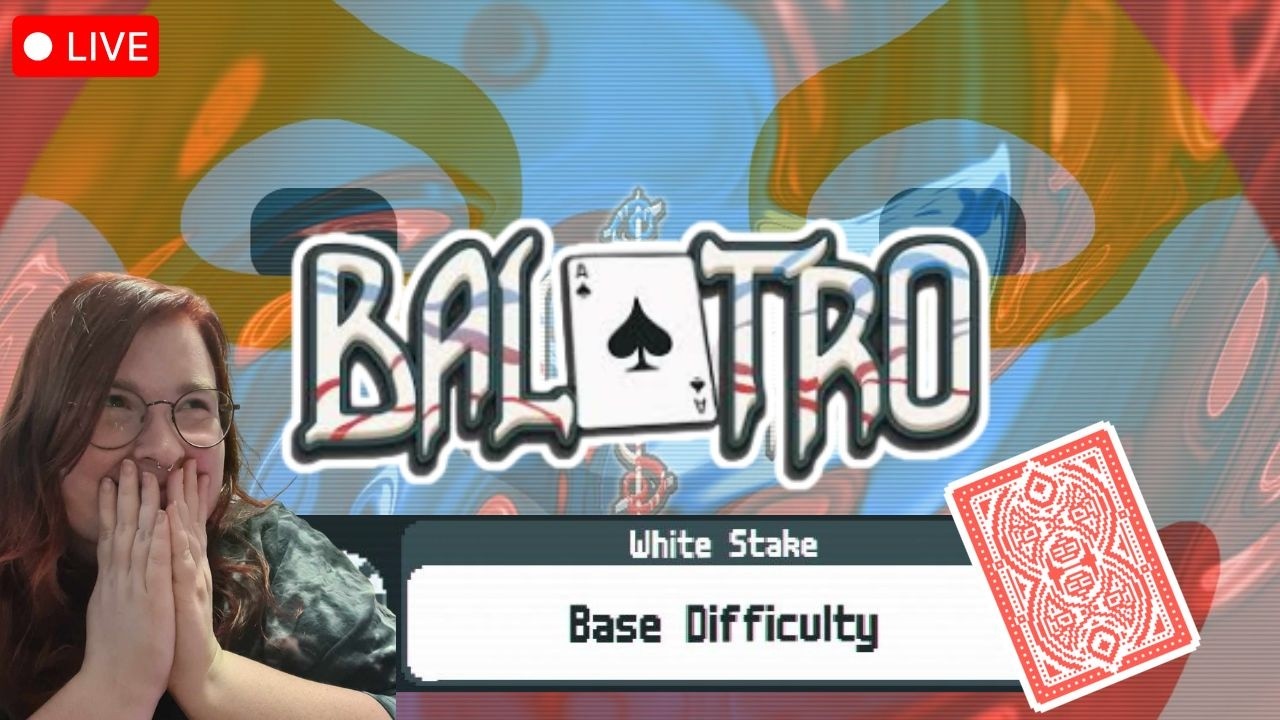 Steam Achievement Hunting: Red Deck, White Stake! | First Playthrough of Balatro