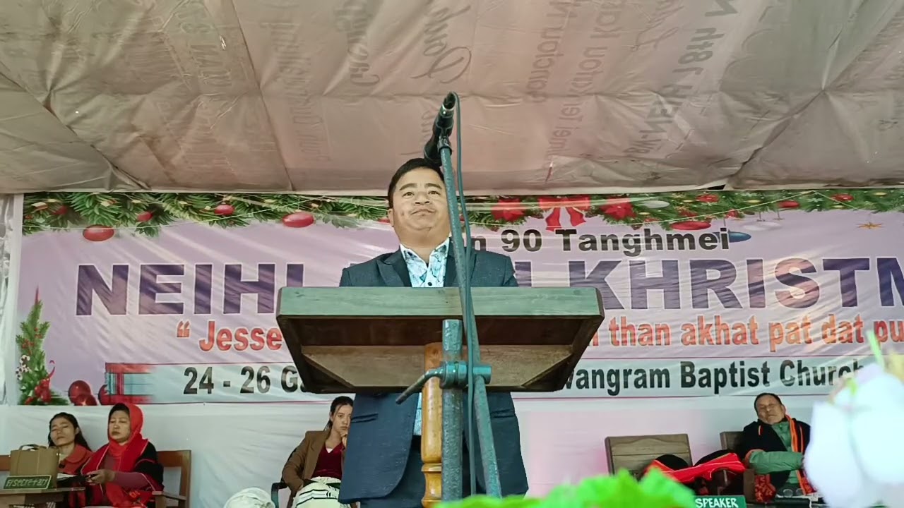 SIR KASUMPOU AG//JISU NARUI LUNGH TiKIM LOU WE🙏🙏