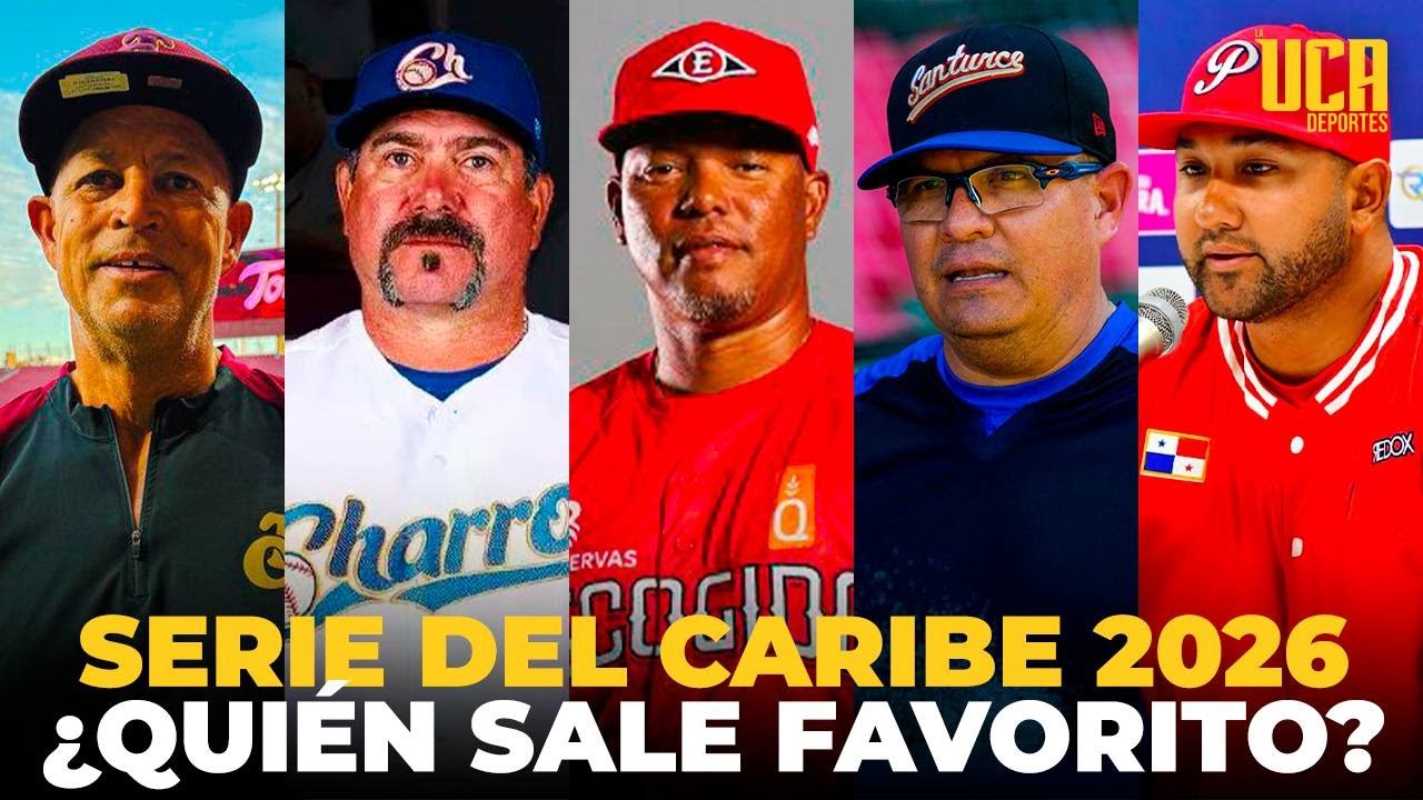 EN VIVO: SERIE DEL CARIBE 2026 ¿QUIÉN SALE FAVORITO?