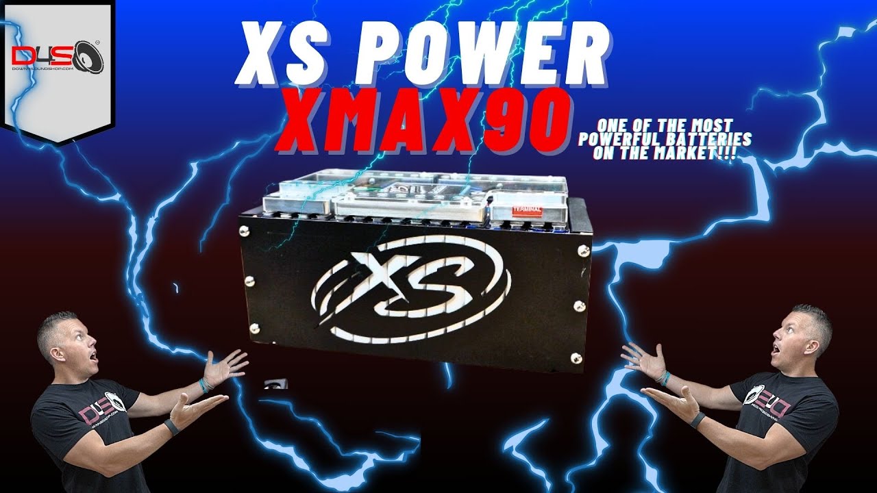 СКОЛЬКО МОЩНОСТИ ВЫРАБАТЫВАЕТ ЭТА БАТАРЕЯ???!!!! ОБЗОР XS POWER XMAX90