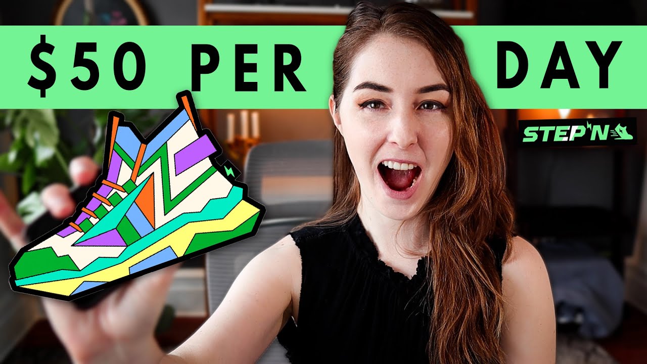 STEPN Guide for Beginners | Make Money Walking ($50 per day!)