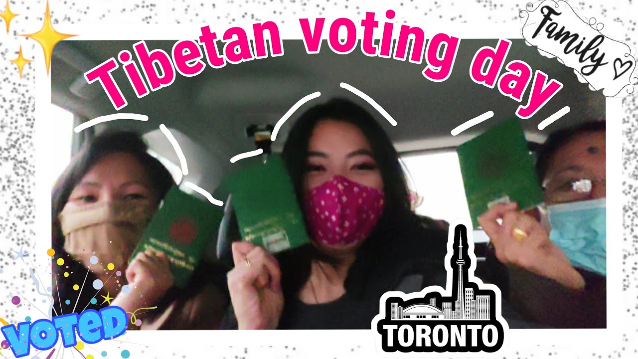 Tibetan Election: Toronto Canada 🇨🇦 | Voting for Sikyong & Tibetan Parliament | Tibetan Vlog