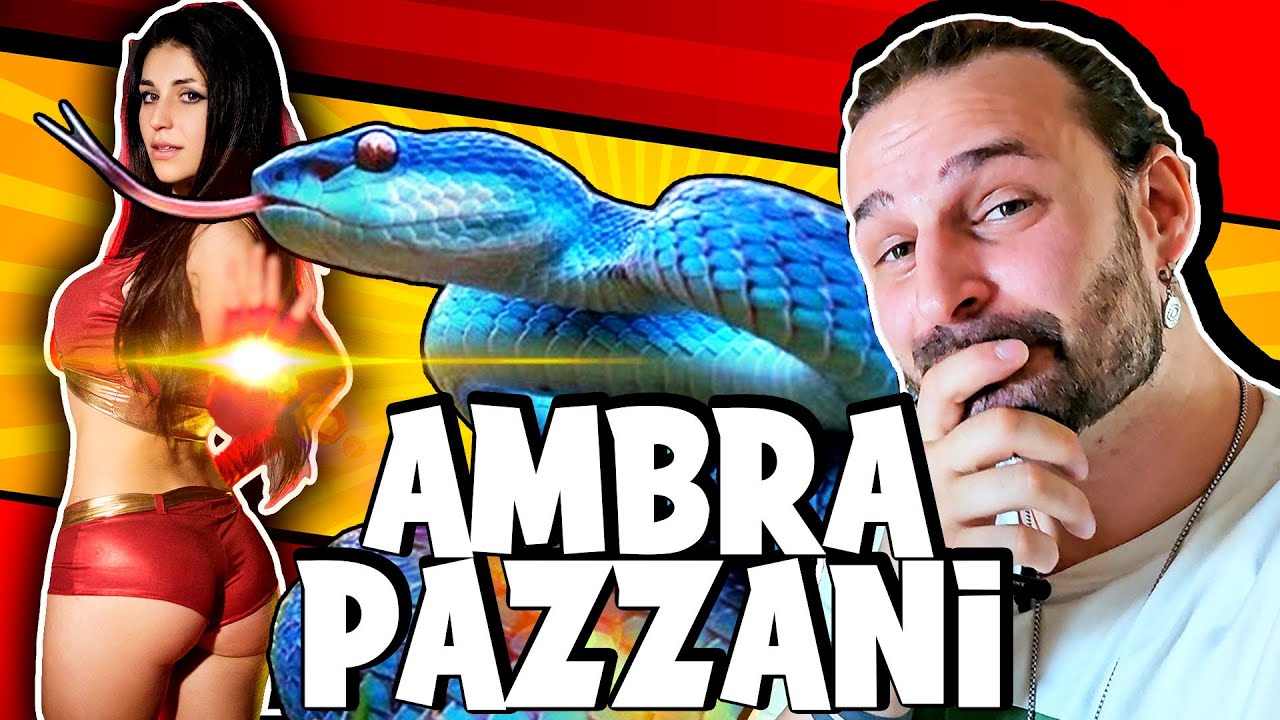 Ho Fatto Vedere il PITONE ad Ambra Pazzani