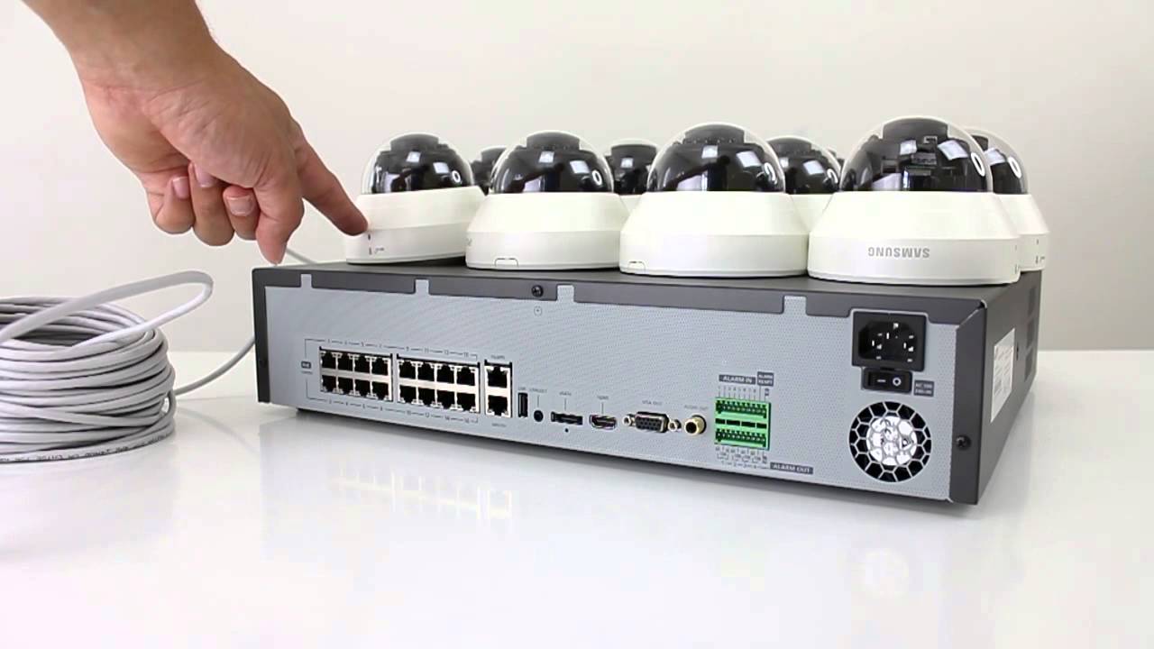Kit SRK 5120S: Conecte os cabos