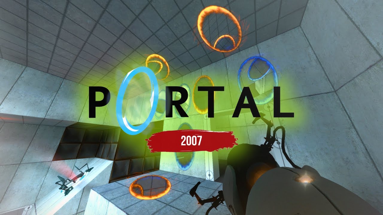 Powrót do PORTAL – Czy ta gra wciąż jest genialna po 18 latach? 🤯 | PORTAL #1
