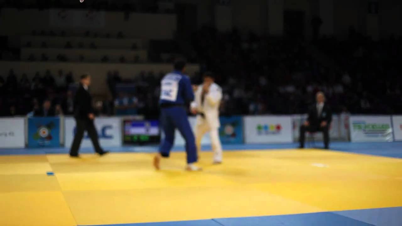 JUDO WORLD CUP - Ashley MCKENZIE (GBR) vs Hovhannes DAVTYAN (ARM)
