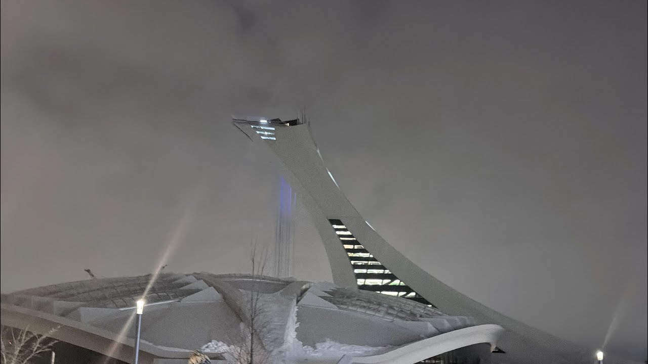 Nuit blanche à Montréal💕￼