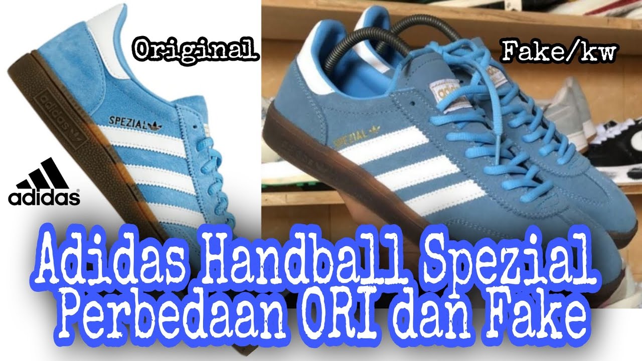 Adidas Handball Spezial Perbedaan ORI dan Fake