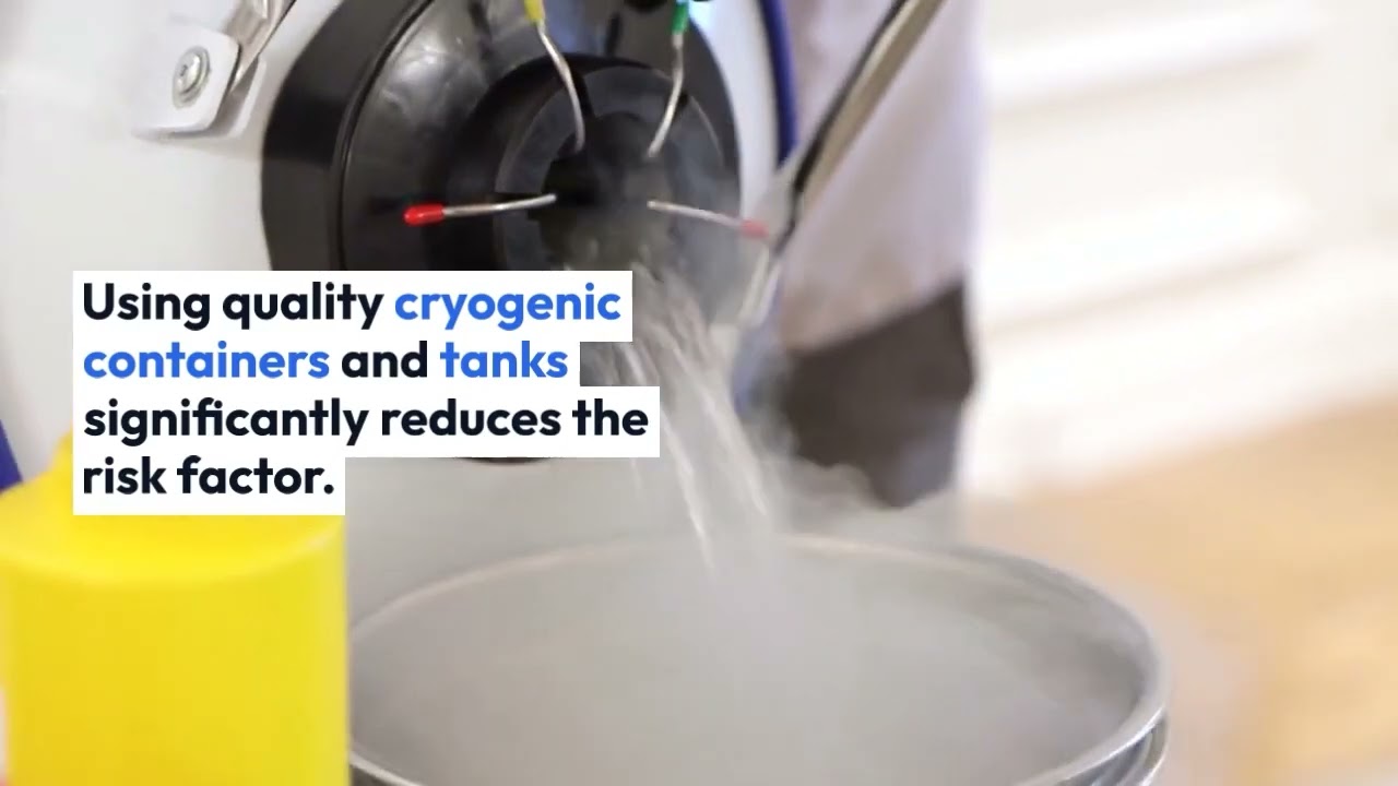 Preserving the Future: The Vital Role of Cryogenic Storage Containers