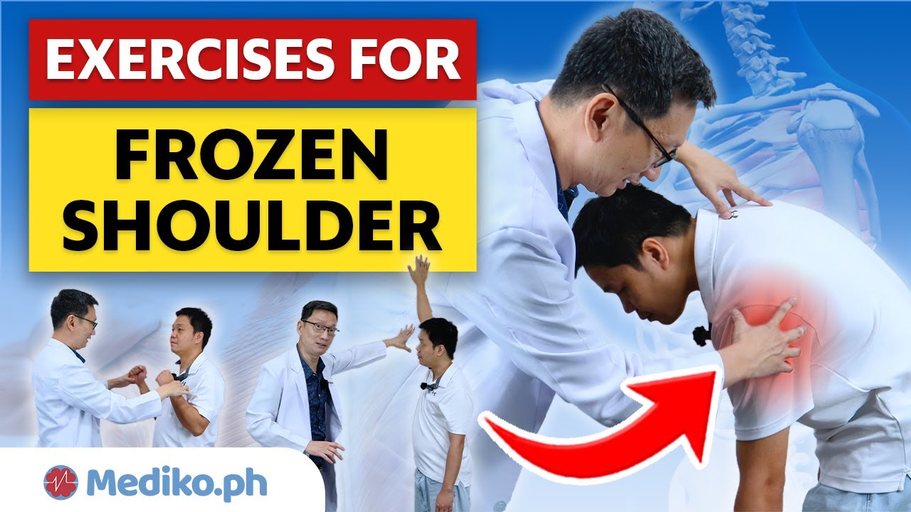 Exercises for FROZEN SHOULDER Relief