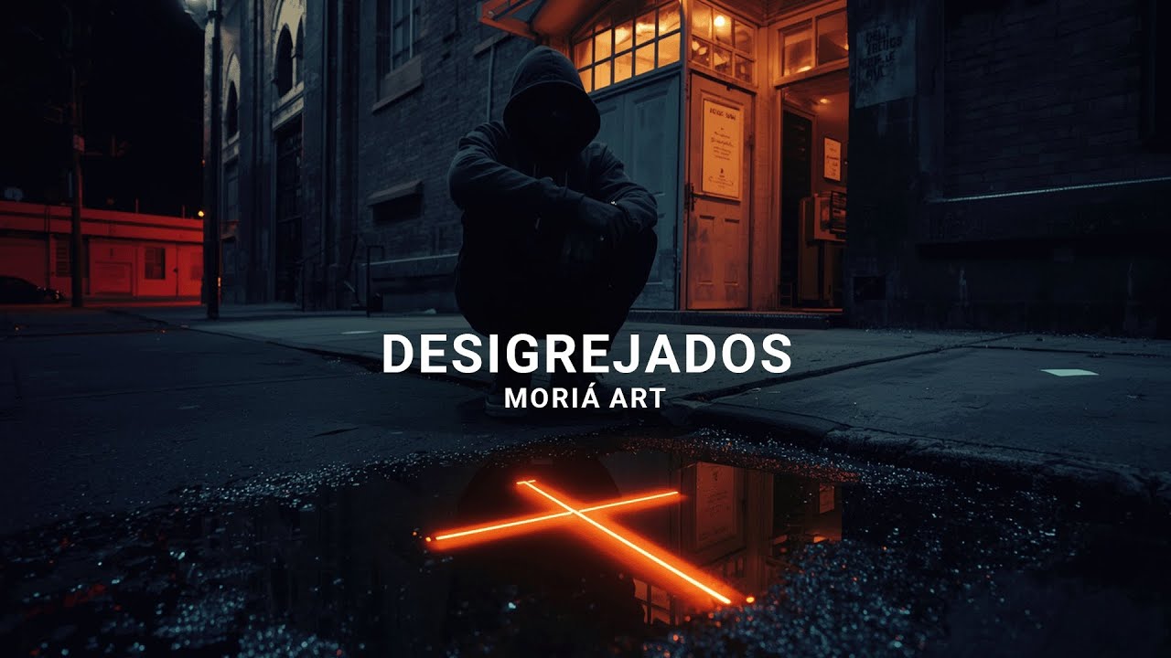 Desigrejados | Mori&aacute; Art | RAP CRIST&Atilde;O