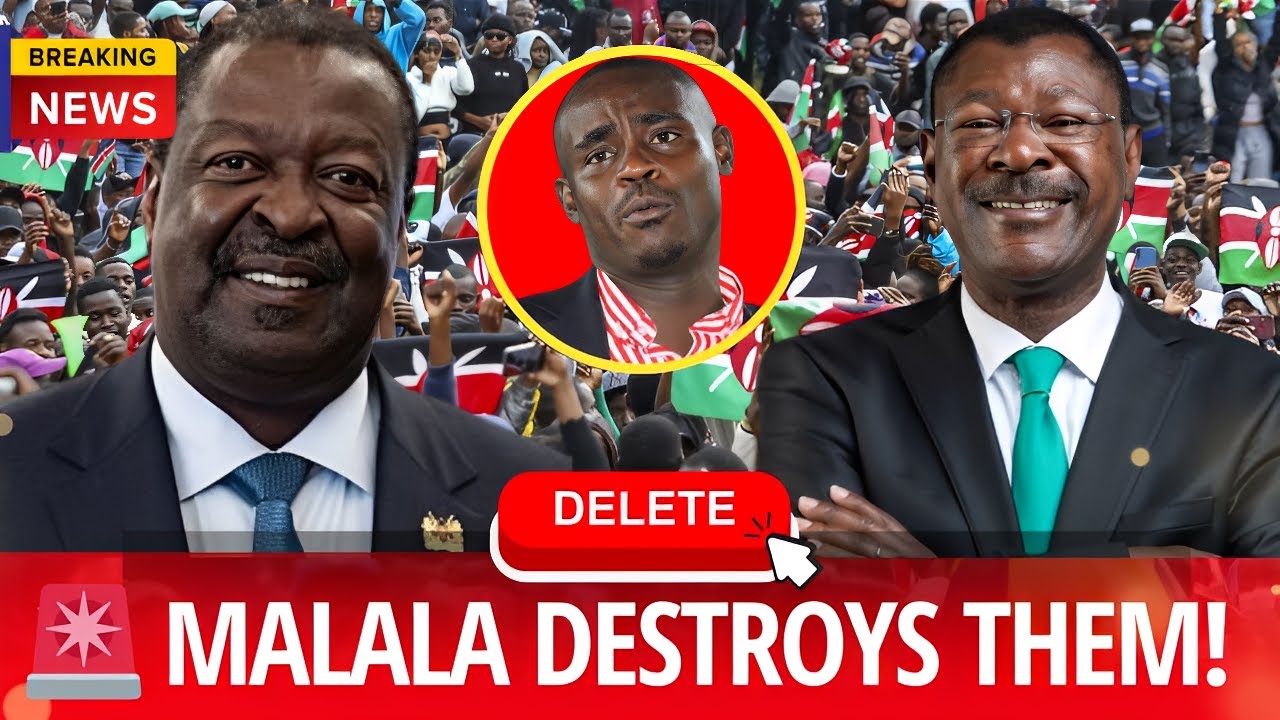 🚨 KAKAMEGA EXPLODES! Malala PUBLICLY DESTROYS Wetang’ula & Mudavadi Like BABIES!