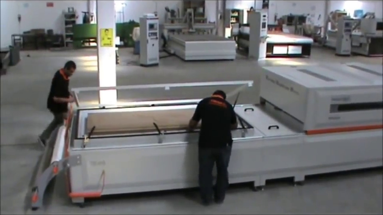 Makser Vacuum Membrane Press - Wp-2 Otm