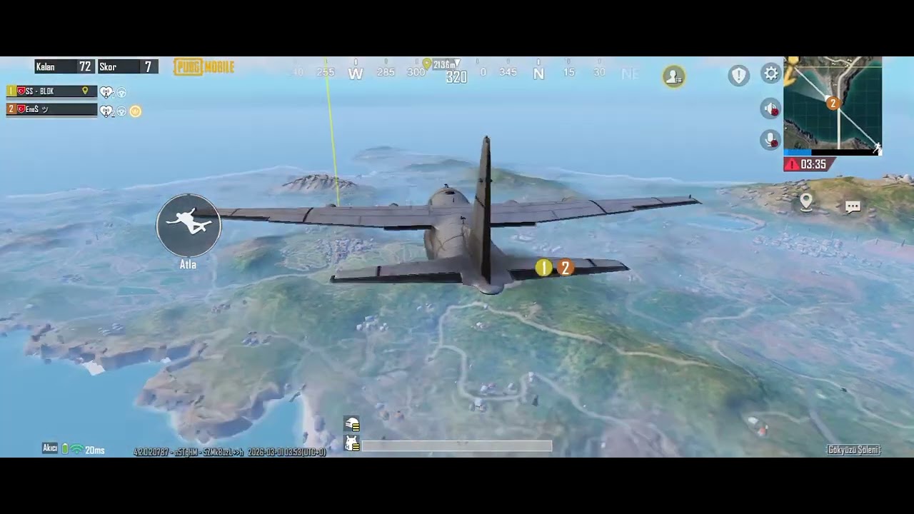 PUBG MOBİLE 1 BÖLÜM.... 