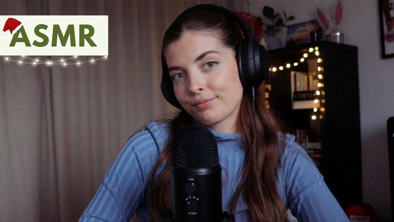 25 DAYS OF ASMR 🎄 Day 20 - new triggers to help you relax (bubble wrap...) 😴