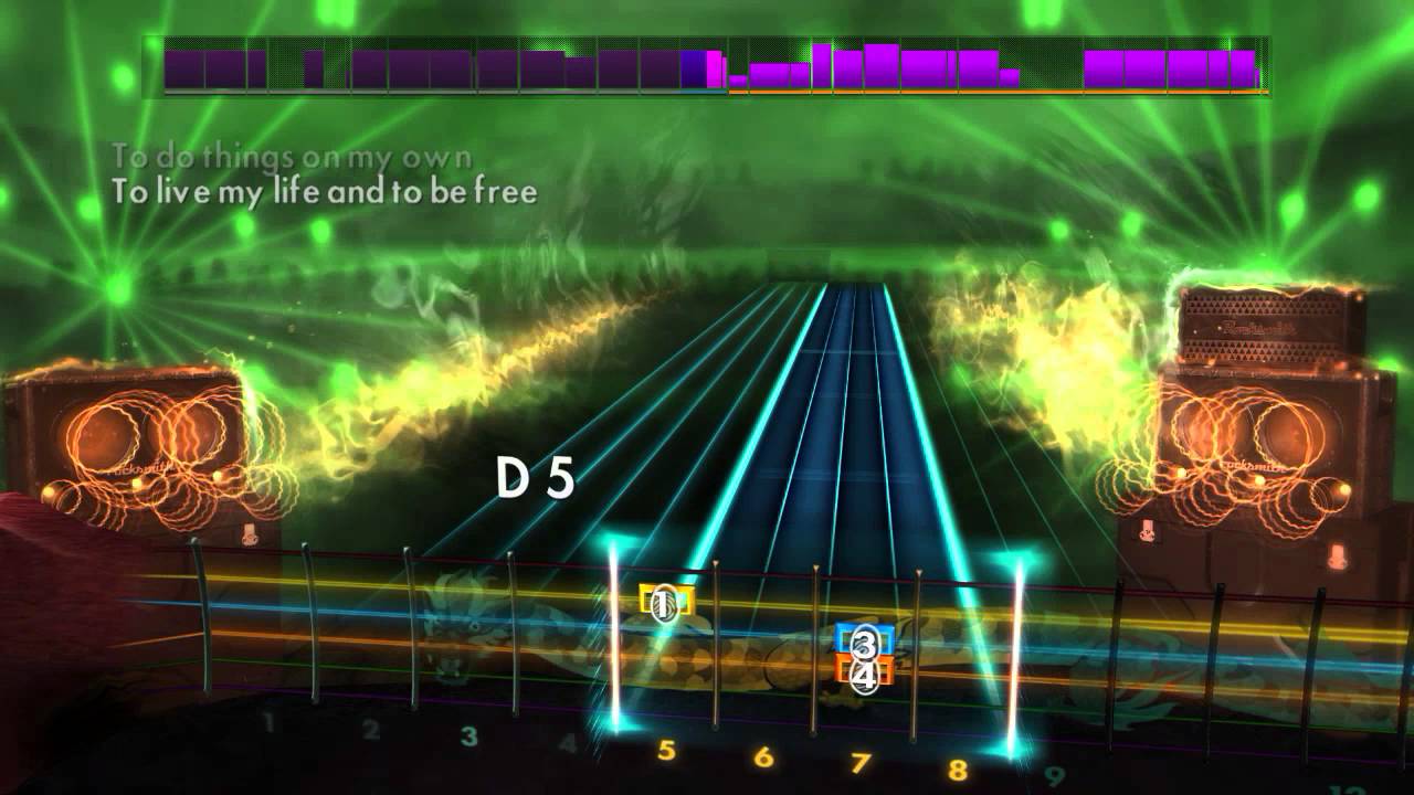 Halloween - (Rhythm) I Want Out ( RockSmith2014 CDLC Play )