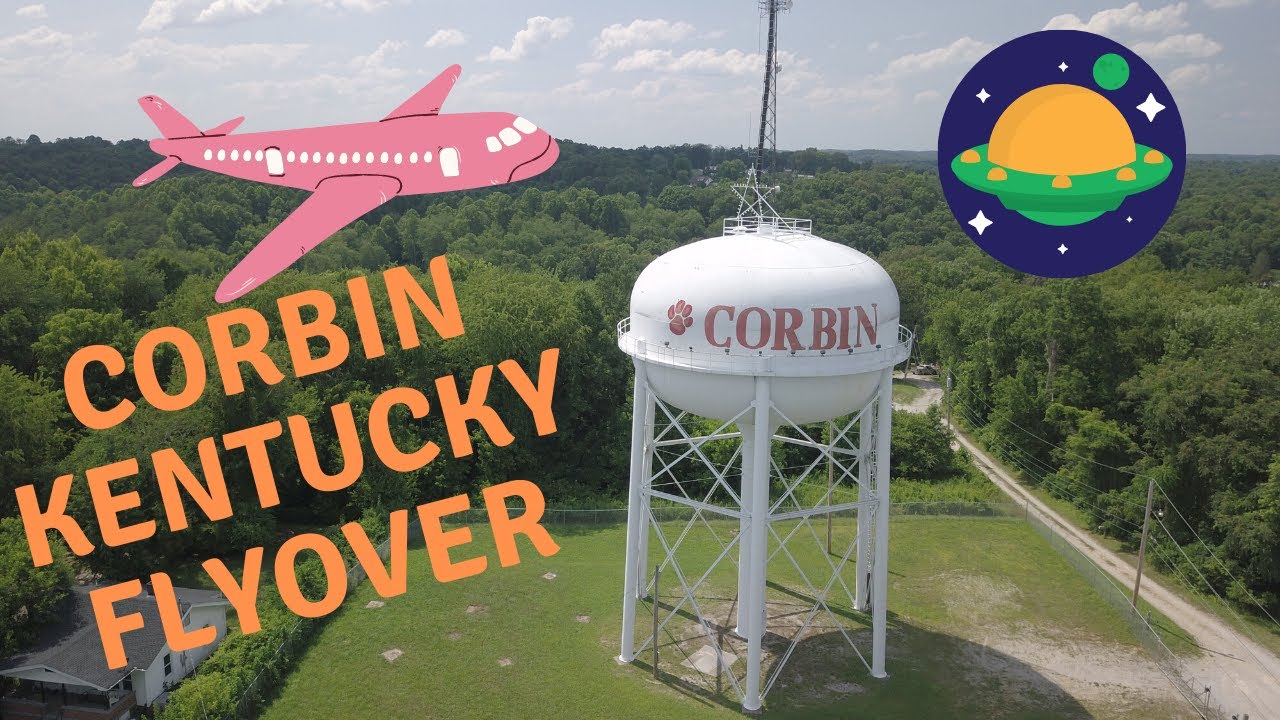 Corbin Kentucky Drone Flyover